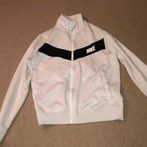 White Nike jacket